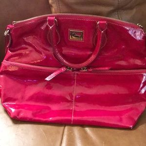 Hot Pink Dooney and Bourke hand bag